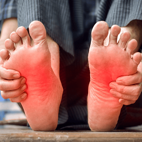 Specialist podiatry care for general foot pain including diabetes, arthritis, and nerve conditions at Foot Foundation