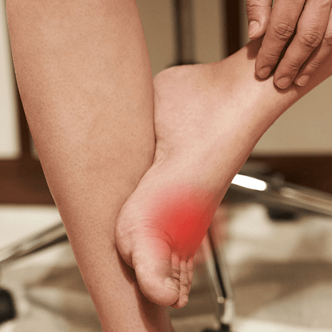 Foot Foundation podiatry care for midfoot overuse injuries with orthotics, shockwave therapy, and rehabilitation for chronic arch pain