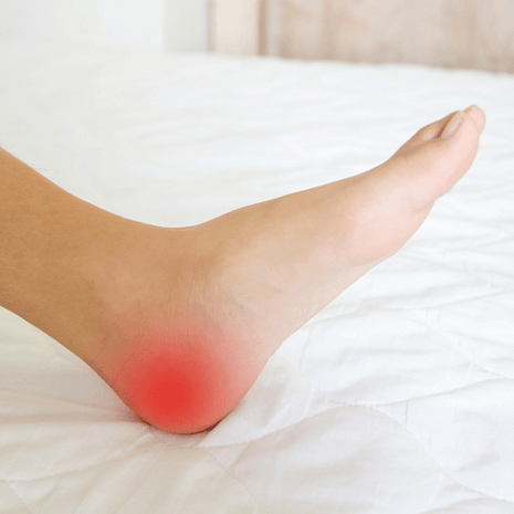 Foot Foundation podiatry treatment for plantar fasciitis with orthotics, shockwave therapy, and rehabilitation for heel pain relief