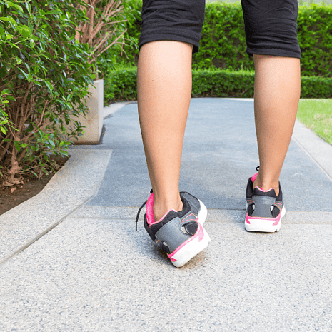Foot Foundation podiatrist treating ankle sprain with bracing, orthotics, and rehabilitation exercises