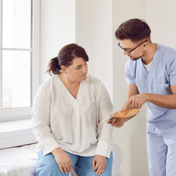 Foot Foundation podiatry care for hip bursitis with orthotics, footwear optimisation, and rehabilitation for long-term hip pain relief