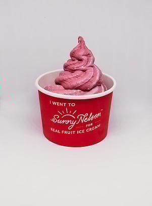 Mixed Berry Real Fruit Ice Cream