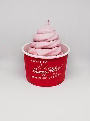 Strawberry Real Fruit Ice Cream