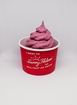 Boysenberry ice cream
