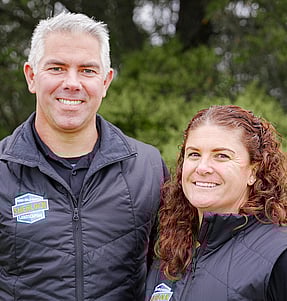 Todd & Amy Harding - Owners, Directors Sherlock Landscaping Nelson