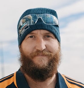 Natt Harris our newest team member at sherlock landscaping richmond