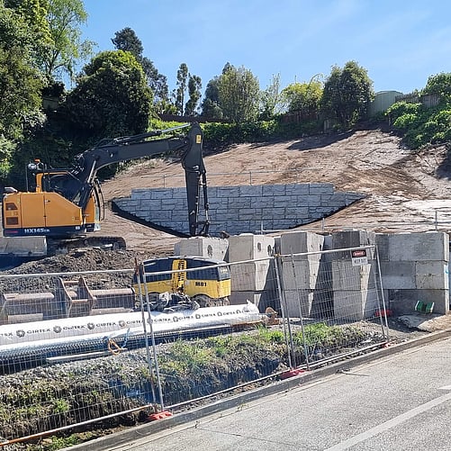 Civil Site Restoration - Commercial Hydroseeding in Fraser Cove, Tauranga
