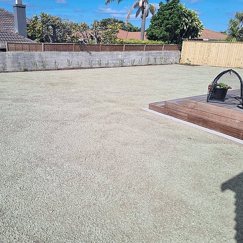 Residential Hydroseeding, Home Lawn Restoration in Bay of Plenty