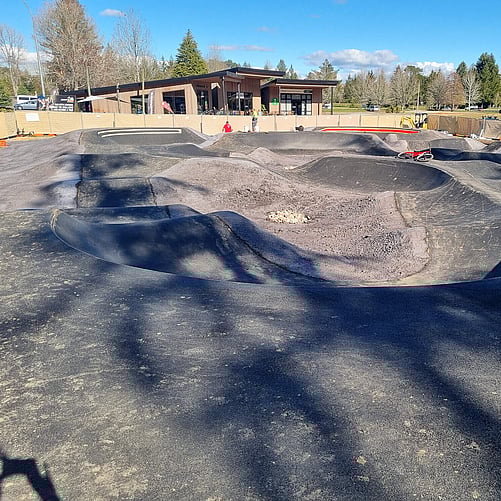 Velocity City Rotorua Cycle Track Hydroseeding in Ngongotahā Valley