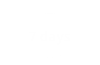 See results in 7 days after hydroseeing