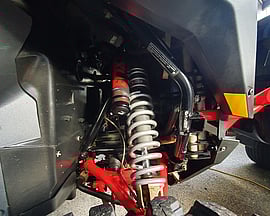 AJ's Mobile Powersport Mechanics can help with your Side by Side suspension