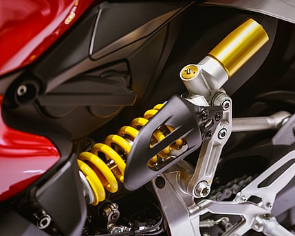 At AJ's Mobile Powersport Mechanics we can help with your motorbike suspension