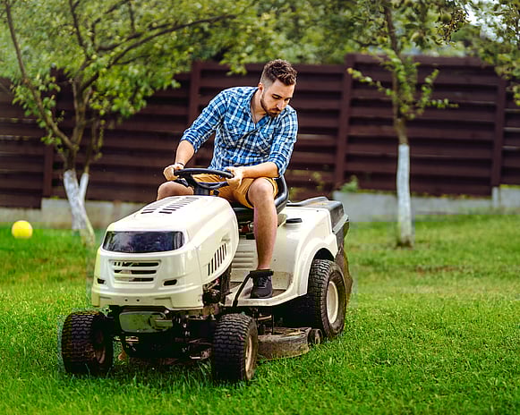 Contact AJs Mobile Powersport Mechanic for help with your residential ride on mower