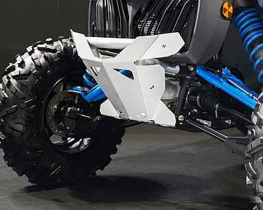 AJ's Mobile Powersport Mechanics can help with your Side by ATV's suspension