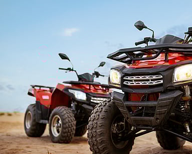 AJ's Mobile Powersport Mechanics can help with your ATV aftermarket accessories