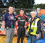 Mike Young and family