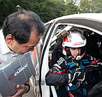 Mike Young working with Cusco engineers