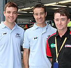 Hayden, Malcolm and Mike