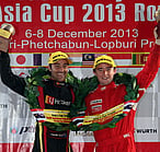 FIA Asia Cup champions Young and Read