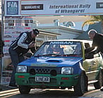 Michael Young and Daniel Willson class win