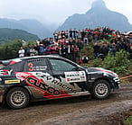 Rally action photo | China Rally