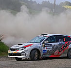 Whangarei Rally Car action
