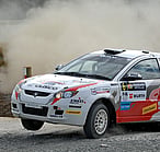 Rally car action | Euan Cameron