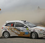 Cusco race car rally driver