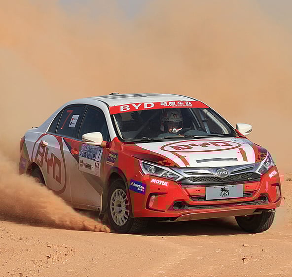 Electric Rally Car NZ