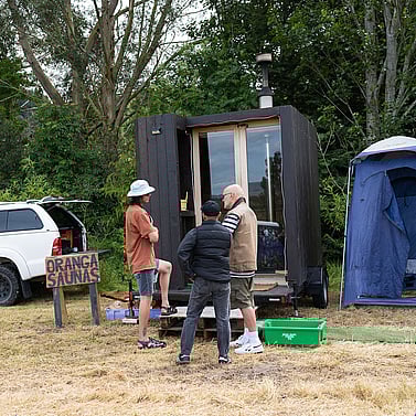 lavender festival gallery oranga saunas scenic