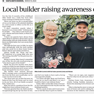 An image of a news story for Woodsmith Building Co.