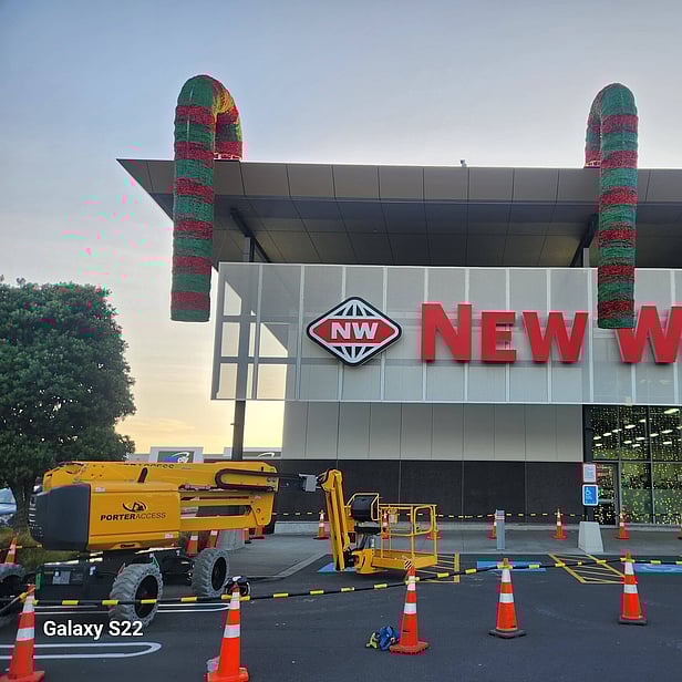 CS Fabrication project at New World Stonefields