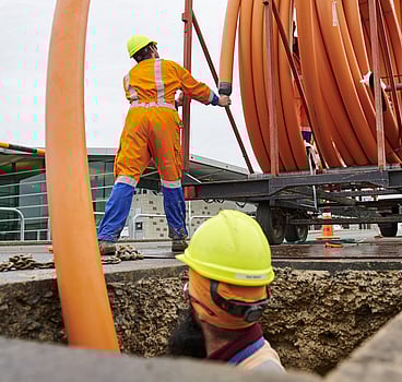 Bayonne Construction provides underground utility services in the Waikato and Bay of Plenty