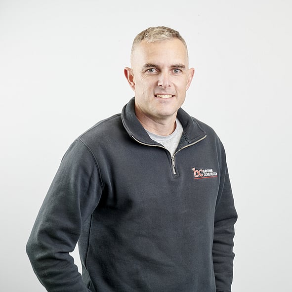 Adam Hopkins, Project Manager of Bayonne Construction