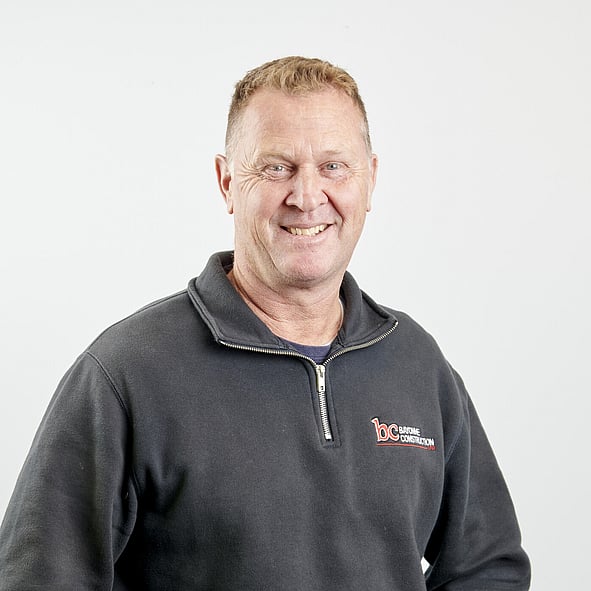 Simon Malthus, Tauranga Branch Manager of Bayonne Construction