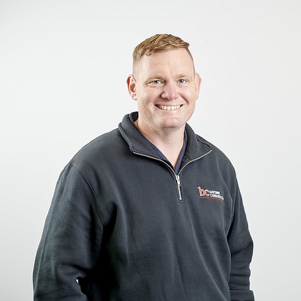 David Deen, Project Manager of Bayonne Construction