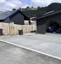 Exposed Aggregate Concrete in Cashmere