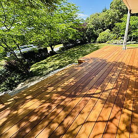 Garapa Deck Halswell