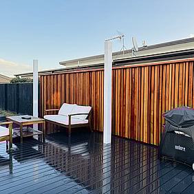 kwila feature wall canterbury christchurch