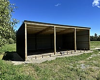 3 bay shed 3 bay pole shed pole shed canterbury