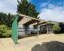 3 bay pole shed canterbury