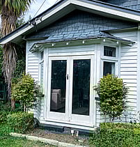 window to door conversion