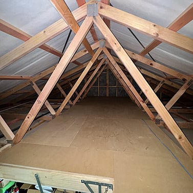 Attic Stair flooring canterbury