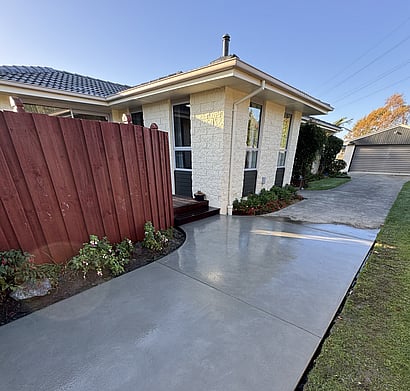 Concrete Drive Section Replacement 