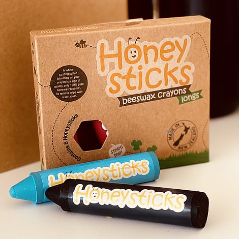 Honey Sticks - Zero Waste at Little Seed ECE
