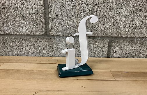 3D Printed Awards
