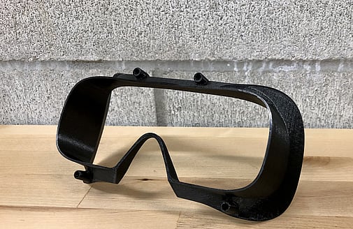 3D Printed Virtual Reality