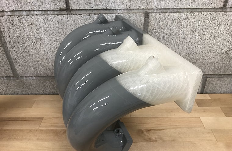 3D Printed Manifold