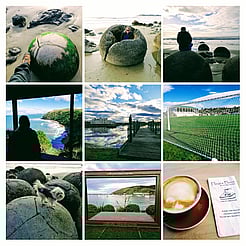 Moeraki Boulders, Otago, New Zealand