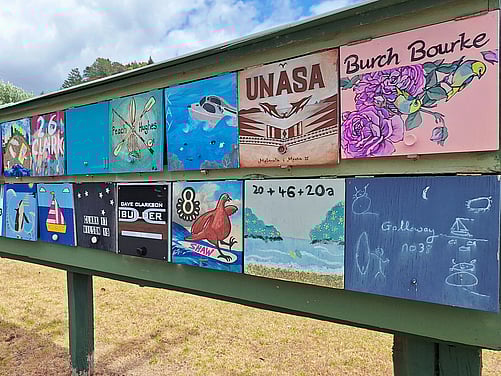 We naturally lit a beach bonfire, of course